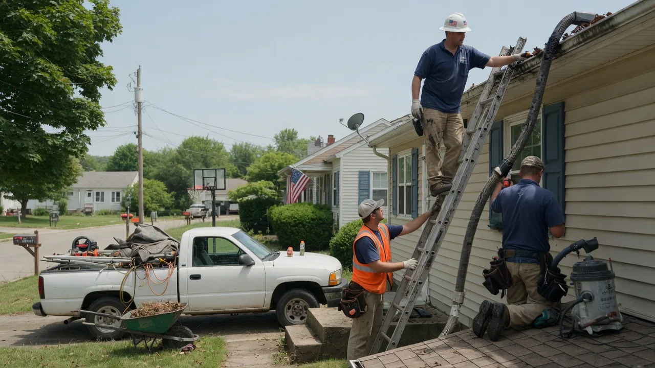 Gutter Installation in Magness, AR near me